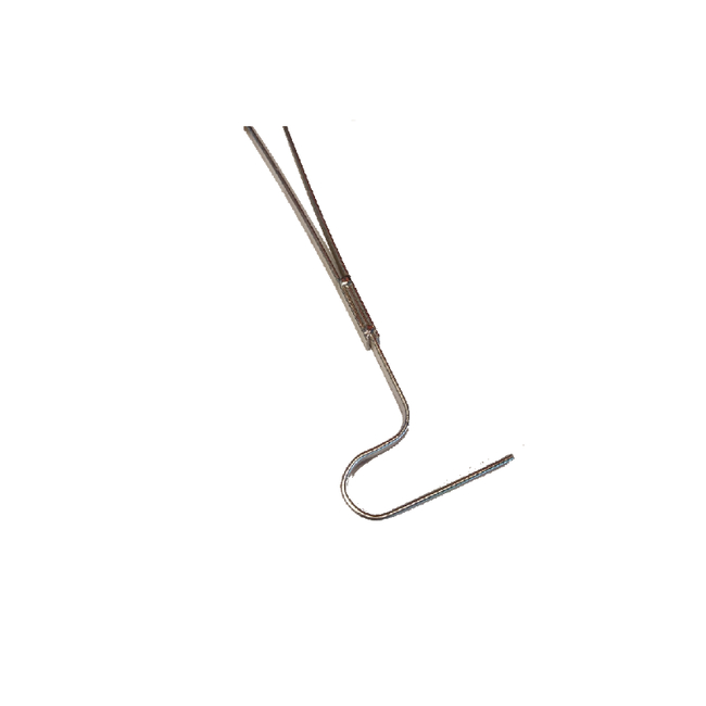 Γάντζος Τζακιού ΙΝΟΧ 50cm