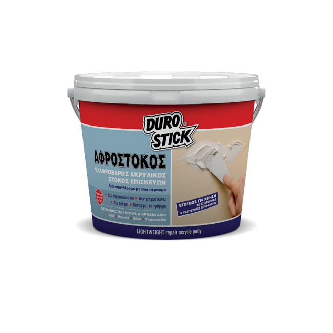 Αφρόστοκος Ultra Putty 250ml Λευκός Durostick