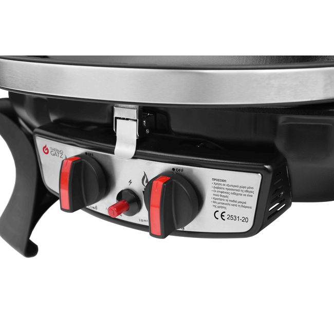 BBQ ΥΓΡΑΕΡΙΟΥ GS GRILL 2 MINI - 5kW