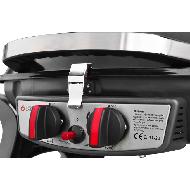 BBQ ΥΓΡΑΕΡΙΟΥ GS GRILL 2 MINI - 5kW