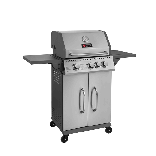 BBQ ΥΓΡΑΕΡΙΟΥ GS GRILL ELITE 3+1 INOX - 11,5 kW