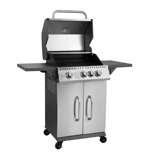 BBQ ΥΓΡΑΕΡΙΟΥ GS GRILL ELITE 3+1 INOX - 11,5 kW
