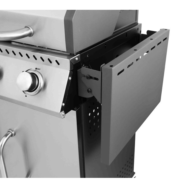 BBQ ΥΓΡΑΕΡΙΟΥ GS GRILL ELITE 3+1 INOX - 11,5 kW