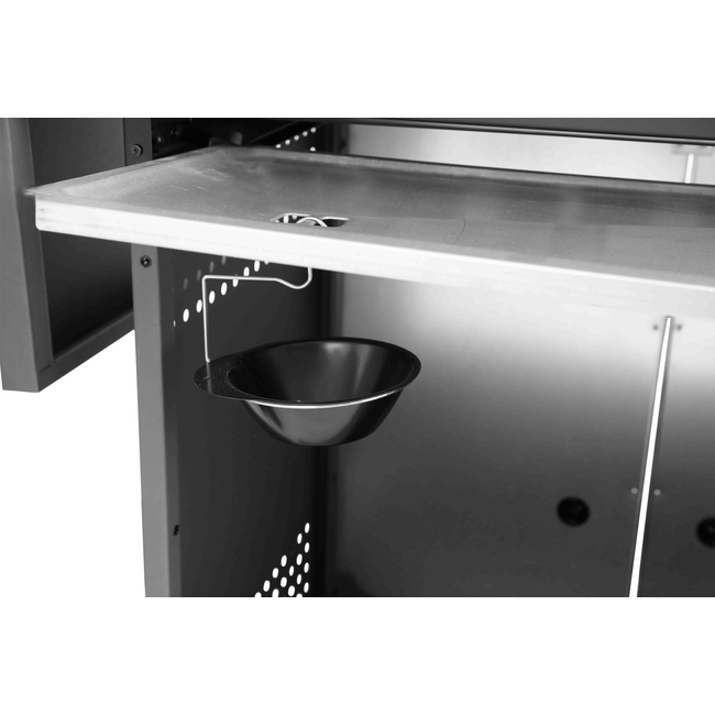 BBQ ΥΓΡΑΕΡΙΟΥ GS GRILL ELITE 3+1 INOX - 11,5 kW