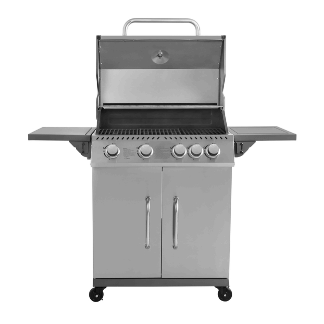 BBQ ΥΓΡΑΕΡΙΟΥ GS GRILL ELITE 4+1 ΙΝΟΧ - 14,5 kW