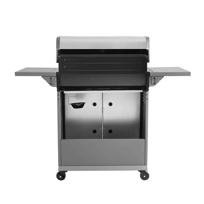 BBQ ΥΓΡΑΕΡΙΟΥ GS GRILL ELITE 4+1 ΙΝΟΧ - 14,5 kW