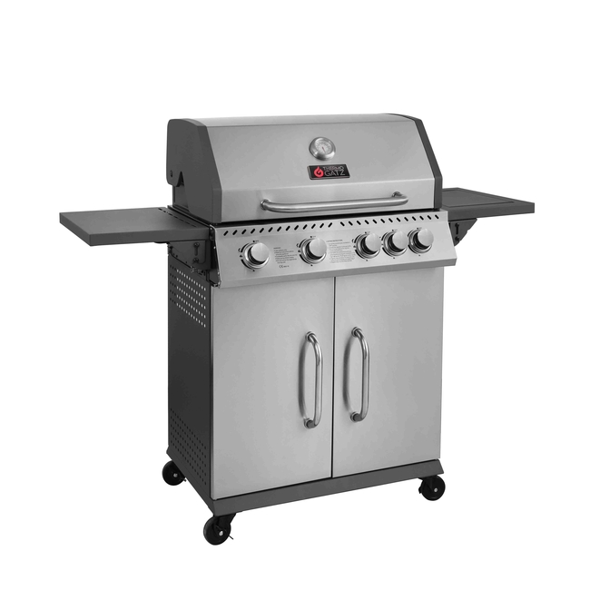 BBQ ΥΓΡΑΕΡΙΟΥ GS GRILL ELITE 4+1 ΙΝΟΧ - 14,5 kW