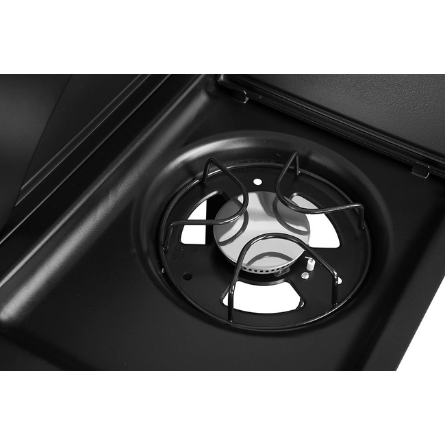 BBQ ΥΓΡΑΕΡΙΟΥ GS GRILL LUX 3+1 CAST IRON - 11,5kW