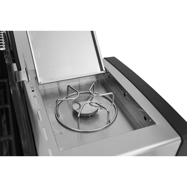 BBQ ΥΓΡΑΕΡΙΟΥ GS GRILL SUPERIOR 4+1+1 ΙΝΟΧ - 21kW