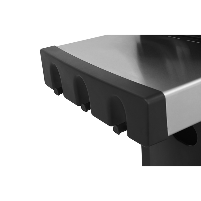 BBQ ΥΓΡΑΕΡΙΟΥ GS GRILL SUPERIOR 3+1 ΙΝΟΧ - 14kW