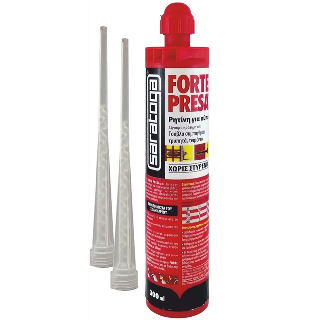 Χημική Αγκύρωση Saratoga Forte Presa 300ml