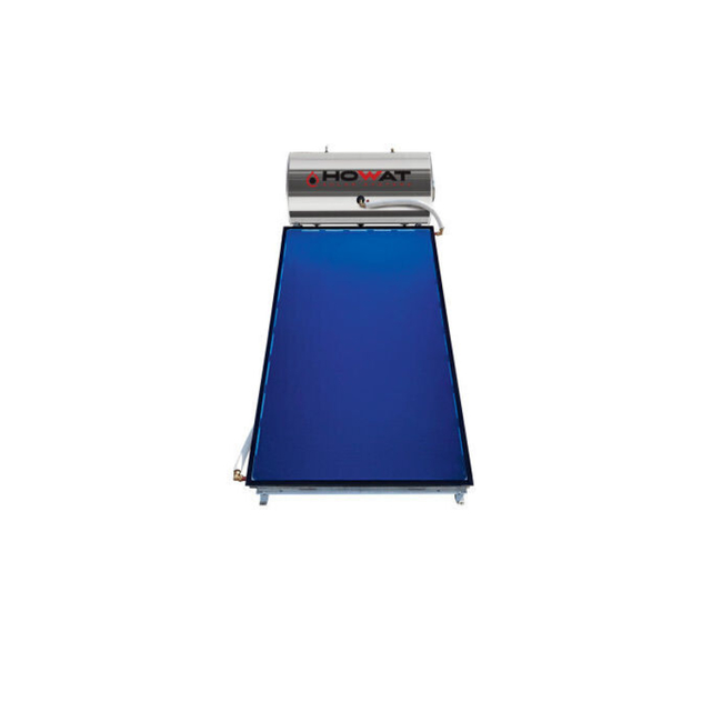 Ηλιακός Θερμοσίφωνας HOWAT 160L /2.4m² Διπλής Ενέργειας