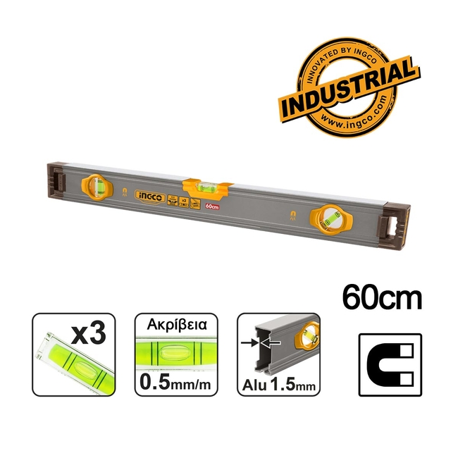 Αλφάδι Μαγνητικό 60cm