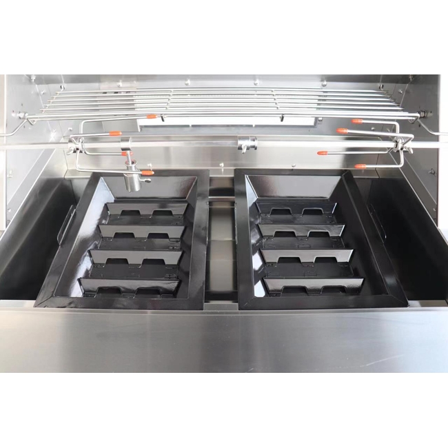 BBQ ΥΓΡΑΕΡΙΟΥ SEMI-PROF TGH-BI-B8B-G 6+1 26,7kW