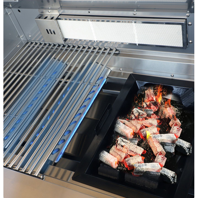 BBQ ΥΓΡΑΕΡΙΟΥ SEMI-PROF TGH-BI-B8B-G 6+1 26,7kW