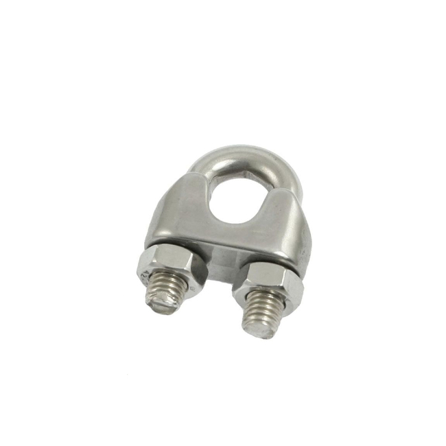 INOX Wire Rope Clamp