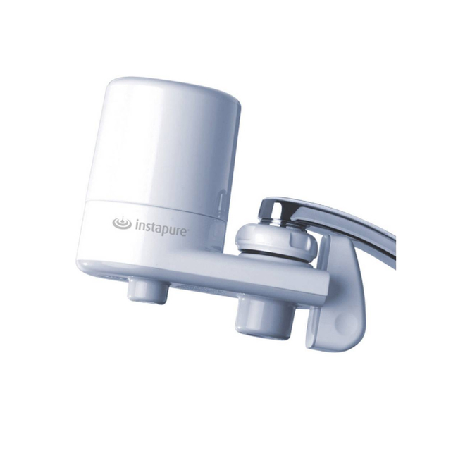 White Faucet Filter F6 INSTAPURE No M1322-6
