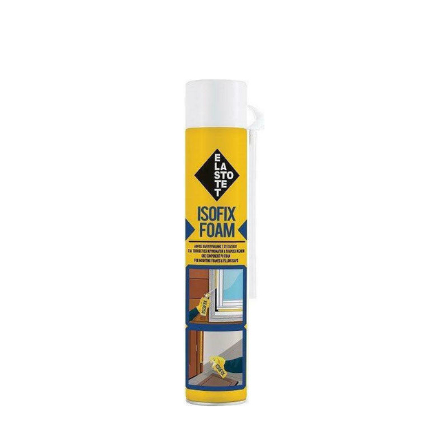 Αφρός  Πολυουρεθάνης  ELASTOTET ISOFIX  700ml