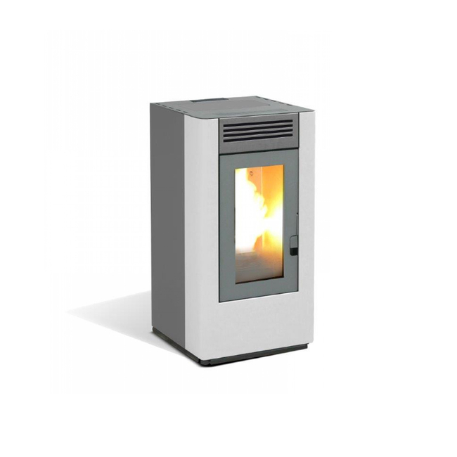 Σόμπα Pellet ITALFUOCO 10KW ΛΕΥΚΗ