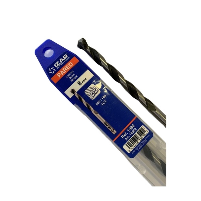 IZAR drill 8X12cm