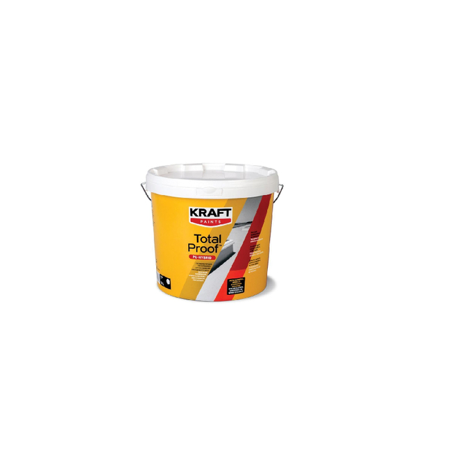 Στεγανωτικό Ταρατσών Total Proof PU Hybrid - Kraft Paints Λευκό 1L