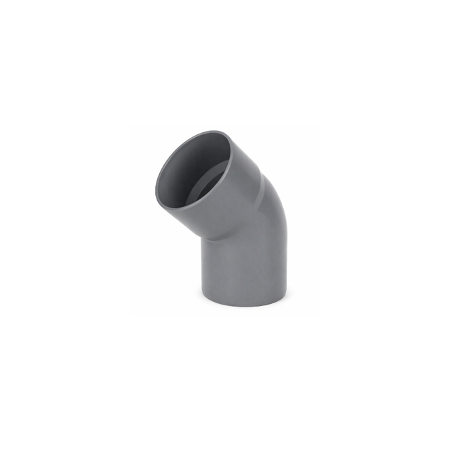 PP 45° Polypropylene Bend