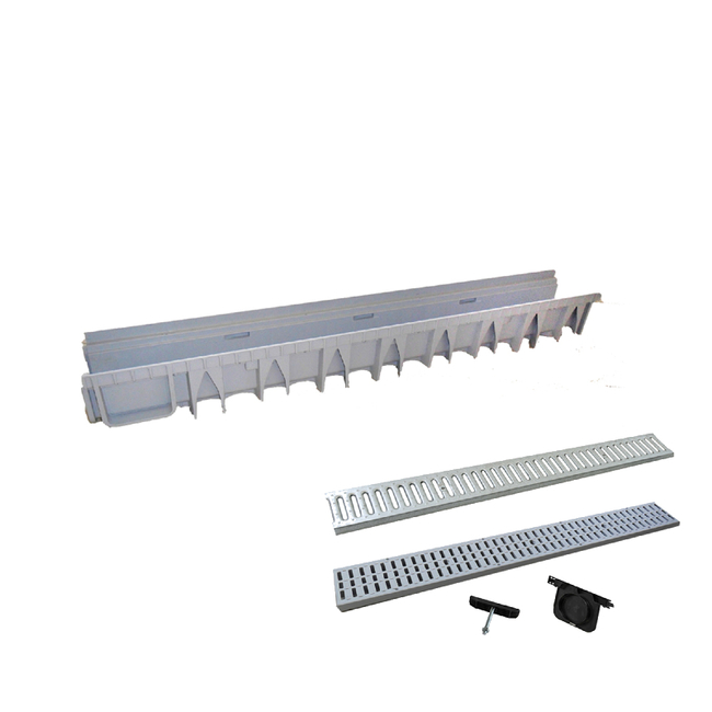 PVC Plastic Channel CSB130 (13 X 7.5 X 50) cm