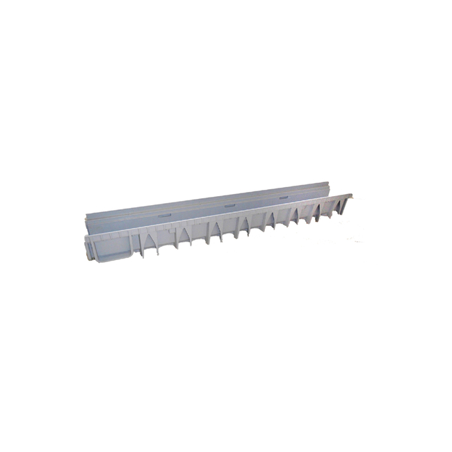 PVC Plastic Channel CSB130 (13 X 7.5 X 50) cm