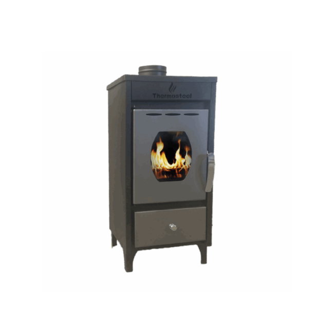 Wood Stove X10 Thermosteel 10.5 KW