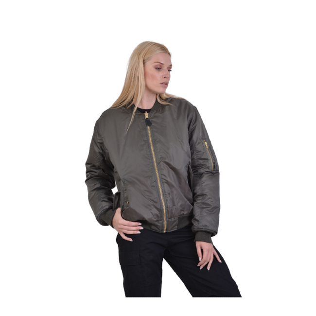 Waterproof Jacket Green FLIGHT