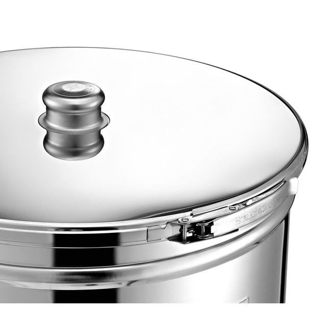 Δοχείο Inox Κρασιού/Λαδιού Ανοιχτού Τύπου 250L Metalbox