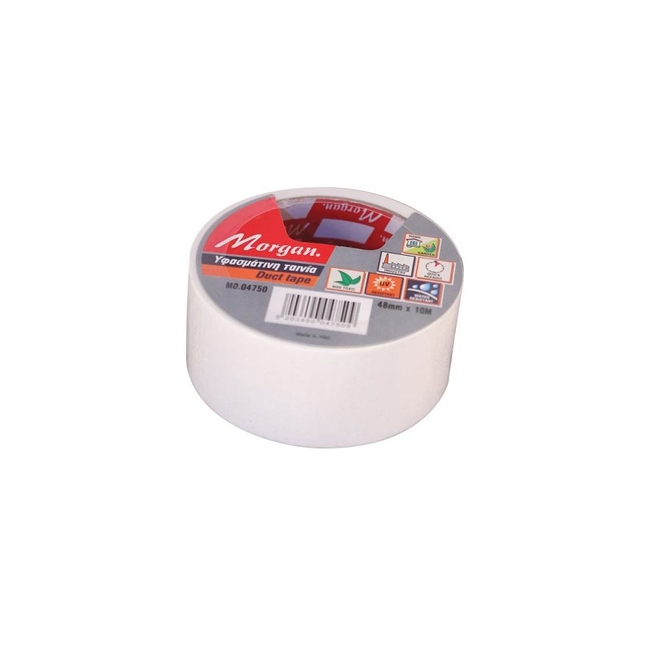 Ταινία Υφασμάτινη ΜORGAN 48mm X 10m (ΛΕΥΚΗ)