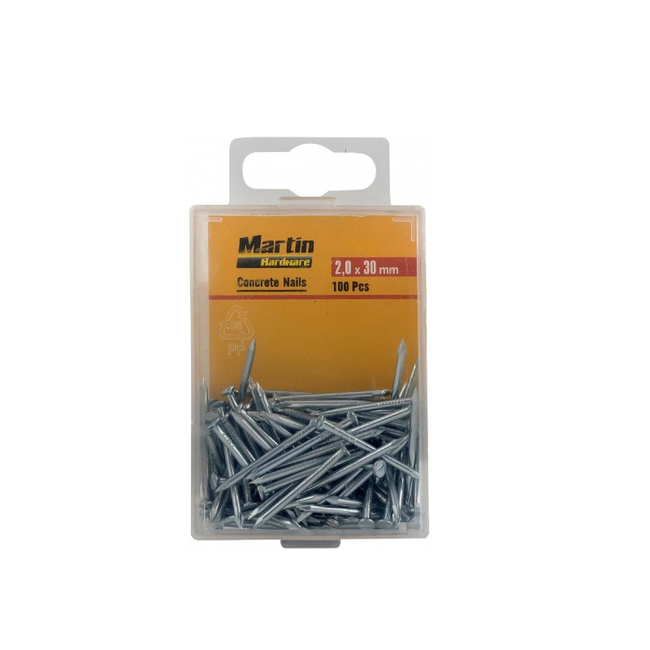 Steel dowels 2X40mm Martin 9406 100 pcs