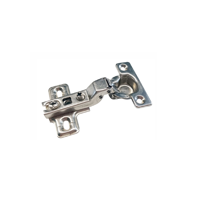 Μεντεσές Mini Ίσιος 94° Φ26mm Με Τακάκι (2TMX)