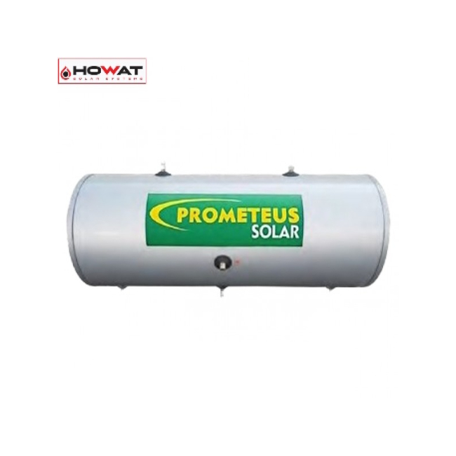 Μπόιλερ Ηλιακού Θερμοσίφωνα PROMITHEUS 120L (Διπλής Ενέργειας)