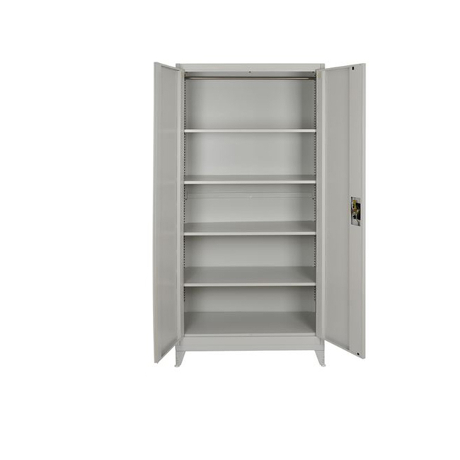 Metal Wardrobe With Legs 2 Doors