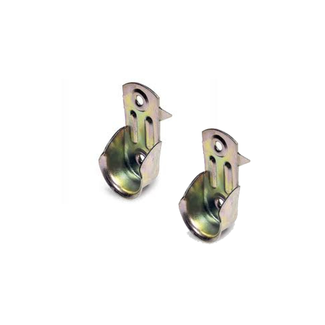 Στήριγμα Για Σωλήνα Ντουλάπας Φ18mm (2 τεμάχια)