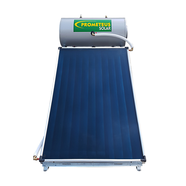 Ηλιακός Θερμοσίφωνας HOWAT PROMETEUS 120L /1.5m² Διπλής Ενέργειας