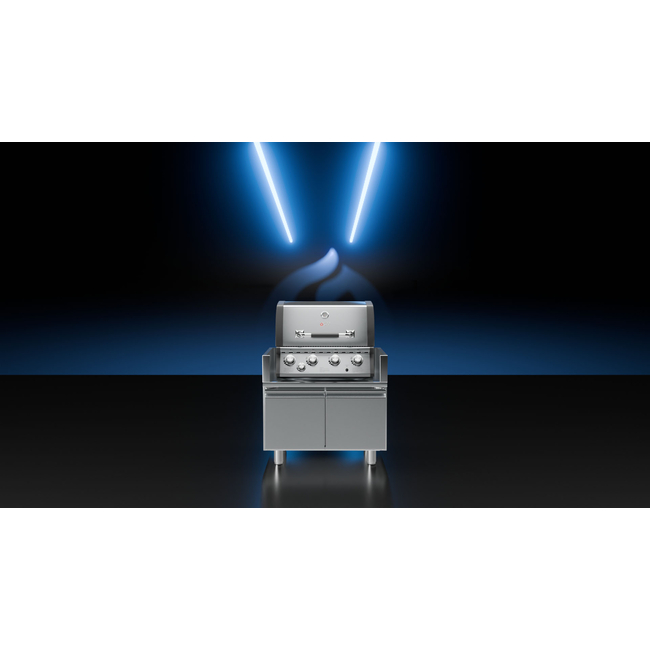 ΕΡΜΑΡΙΟ INOX BBQ TGH-B1-M61 ΜΕ ΣΥΡΤΑΡΙΑ