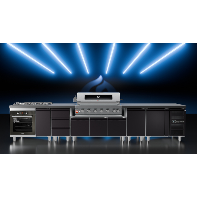 ΕΡΜΑΡΙΟ INOX BBQ TGH-B1-B8B-G ΜΕ ΠΟΡΤΕΣ