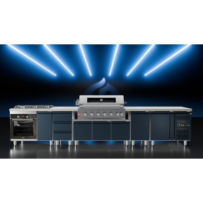 ΕΡΜΑΡΙΟ INOX BBQ TGH-B1-B8B-G ΜΕ ΠΟΡΤΕΣ