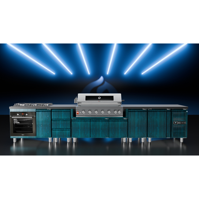 ΕΡΜΑΡΙΟ INOX BBQ TGH-B1-B8B-G ΜΕ ΠΟΡΤΕΣ
