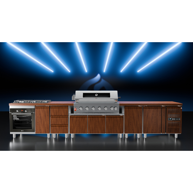 ΕΡΜΑΡΙΟ INOX BBQ TGH-B1-B8B-G ΜΕ ΠΟΡΤΕΣ