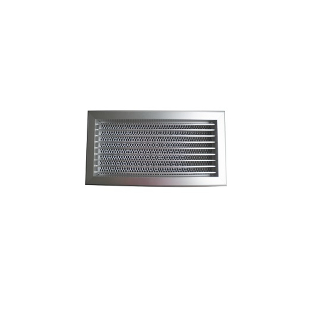 Aluminum Blind with Movable Blades & Screen – 30×11 cm