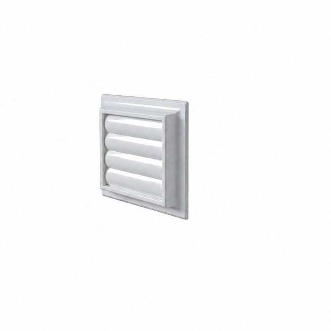 Plastic Ventilation Louver 140X140 mm