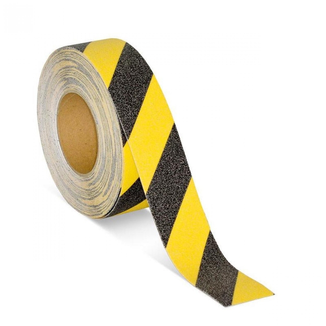 Αντιολισθητική Ταινία Δαπέδου 50mm X 20m( MΑΥΡΗ-ΚΙΤΡΙΝΗ) ΙΝΤΕRFILM