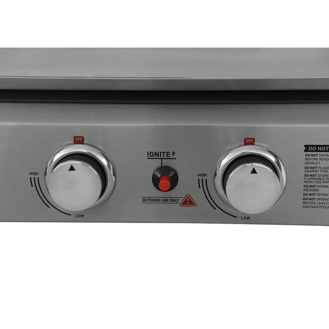 GRILL ΥΓΡΑΕΡΙΟΥ PLANCHA TGPL-SS 53