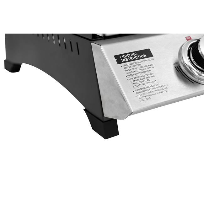GRILL ΥΓΡΑΕΡΙΟΥ PLANCHA TGPL-SS 53