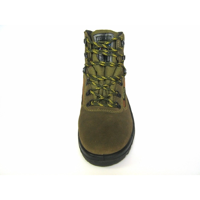 Μποτάκια Εργασίας BICAP TRACKSTONE PLUTONE 01 Χακί 