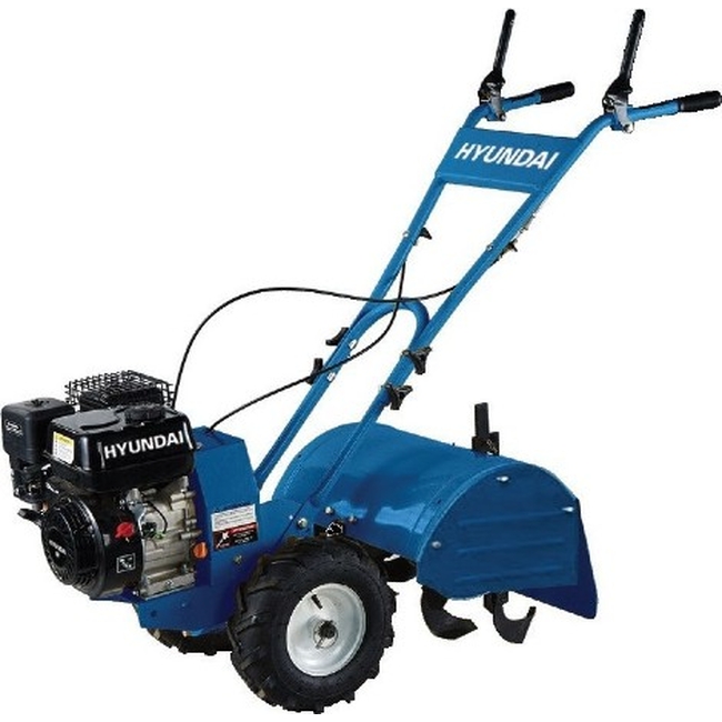 Μοτοκαλλιεργητής Βενζίνης Hyundai 6H 6.5Hp